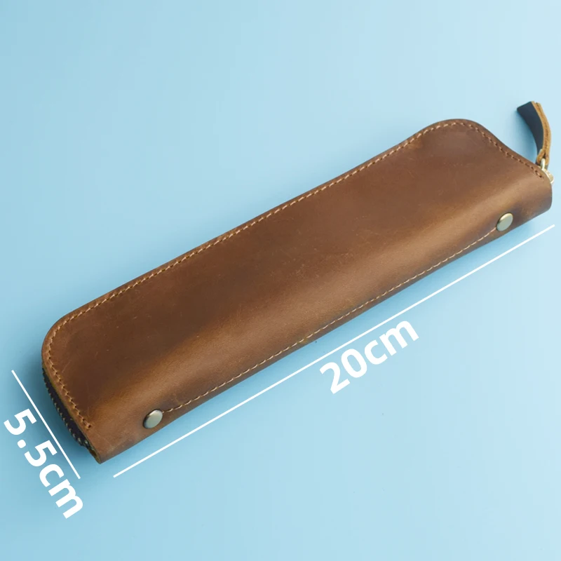Cena Handmade Prawdziwy Skórzany Piórnik Zipper Natura Skóry Wołowej Pióro Torba Ochronna Uchwyt Etui Szkolne Materiały Biurowe Cena Handmade Prawdziwy Skórzany Piórnik Zipper Natura Skóry Wołowej Pióro Torba Ochronna Uchwyt Etui Szkolne Materiały Biurowe