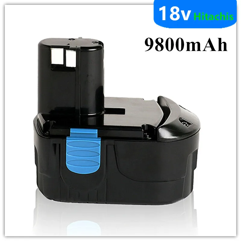 

Ersetzen Batterie 18V NI-CD Akku Für Hitachis Power Tool Schraubendreher Bohrer EB1820 EB1812 EB1830H EB1833X EB18B 322437