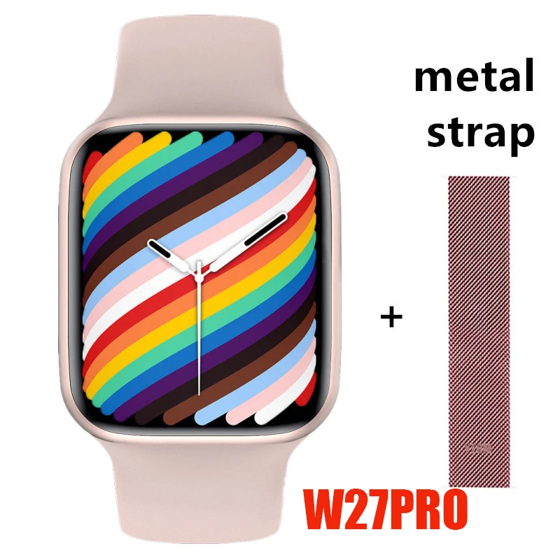 VIP Wholesale 1/2/4/5/10PCS 100% Original W37 PRO W27 Smart Watch IWO Series 7 Smartwatch waterproof PK DT100 PLUS | Электроника