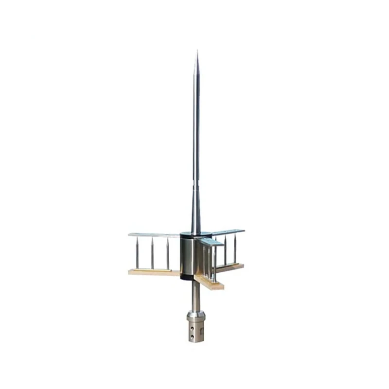 Cheap high quality lightning arrester for towers buildings grounding device lighting protection system Lightning rod ESE