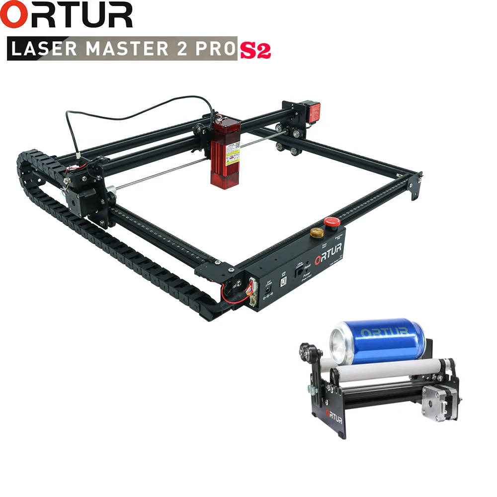 

High Quality Rotary Attachment for Laser Engraver Spherical Carving Ball Surface Engraving with Ortur Laser Master 2 PRO S2