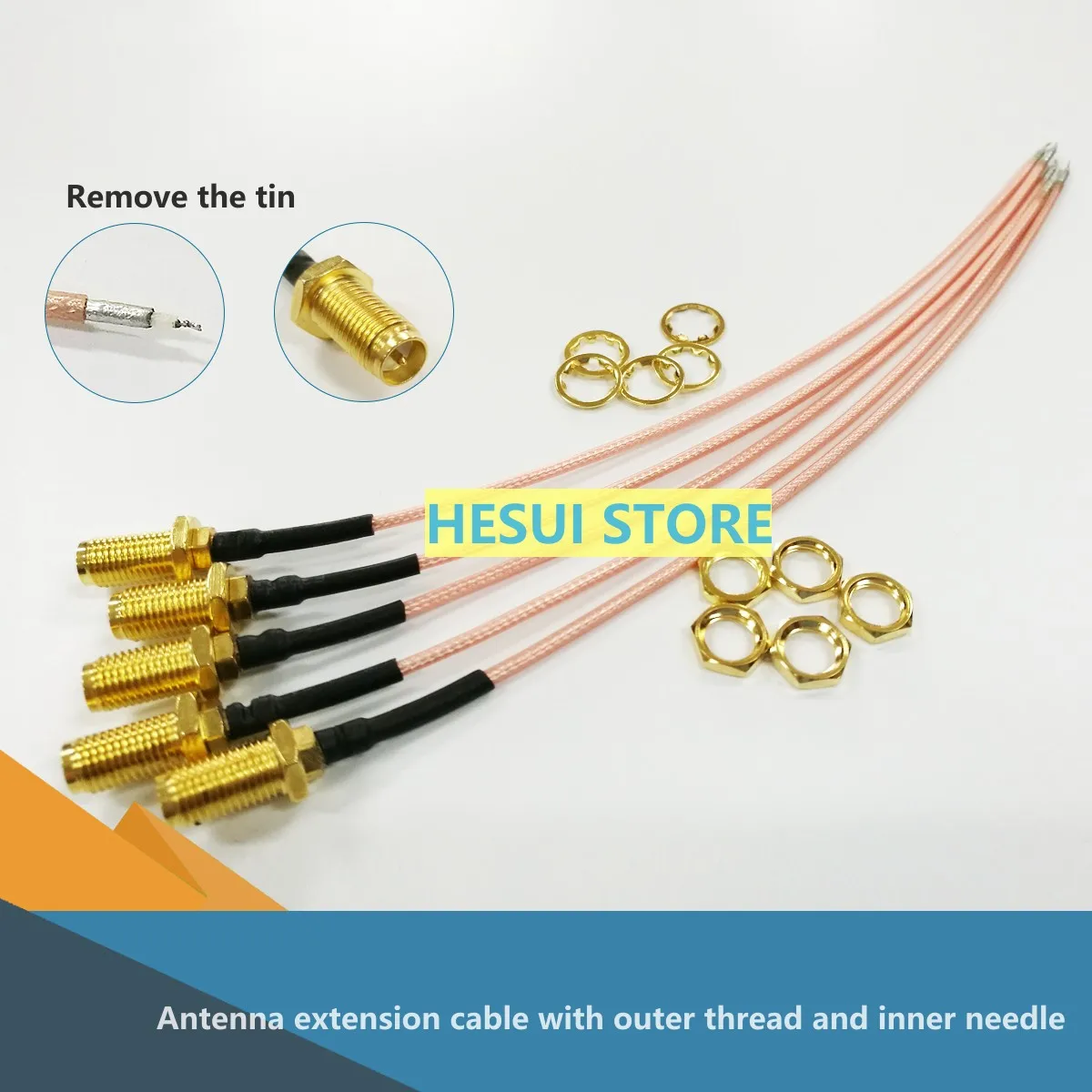 1/5/10 шт., удлинитель для беспроводной сетевой антенны, 15 см