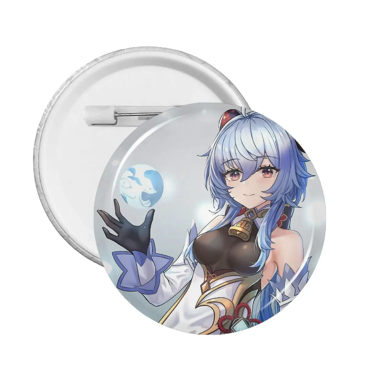 

Genshin Impact Ganyu красивые шпильки Badge для детской броши для сумки, Бейджи для друзей