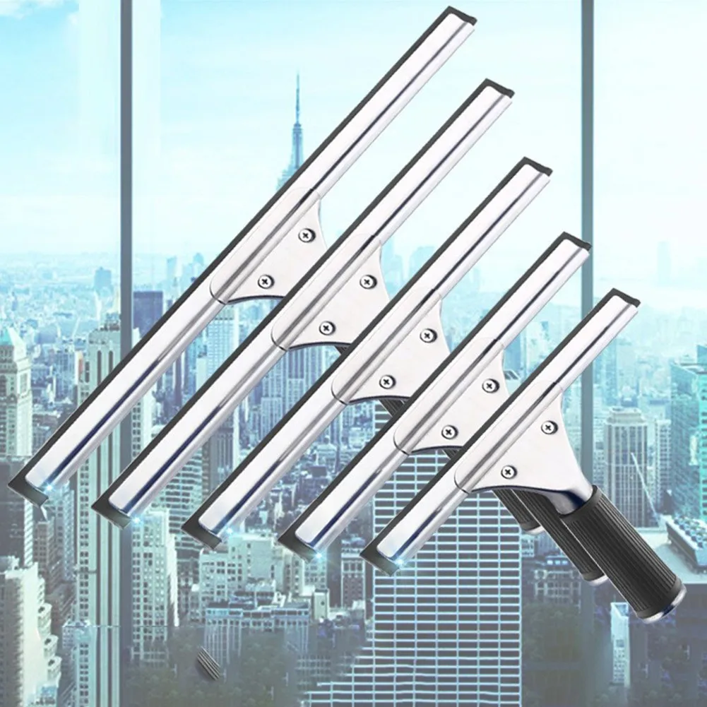 

1pcs Window Glass Cleaning Squeegee Blade Wiper Cleaner For Home Shower Bathroom Household Cleaning Tools