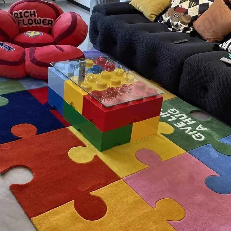 Новый креативный ящик для хранения строительные блоки пластиковая коробка