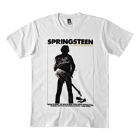 dmnteestore 1975 springsteen concert poster painting t shirt for men t shirt for women dmn black