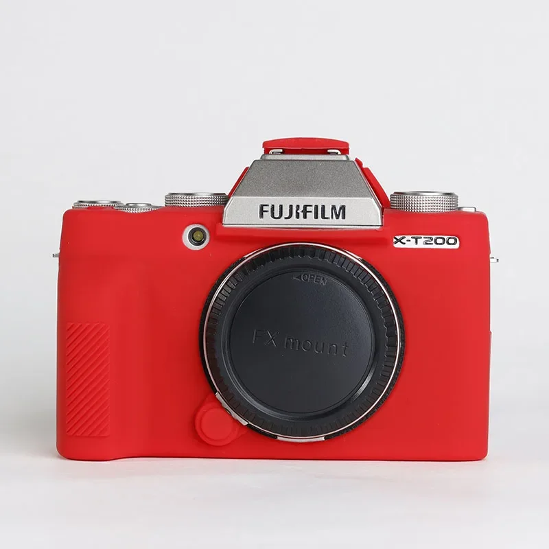 Защитный силиконовый чехол для камеры Fuji Fujifilm X-T200 XT200