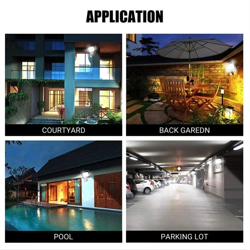 Фонарь Настенный с PIR-датчиком движения IP66 50 Вт 100 150