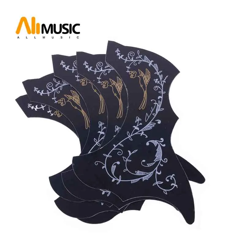 

10 шт., защитные наклейки для акустической гитары Alice A025D