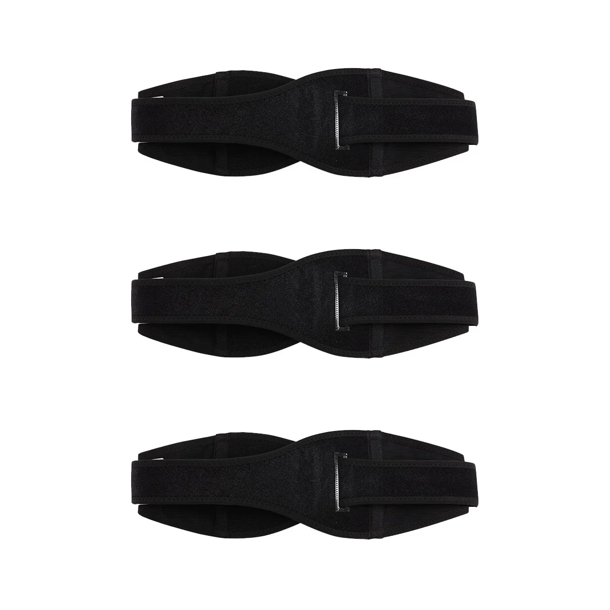 

3pcs Pelvic Correction Belt For Sciatic Nerve Back Leg Pain Relief Postpartum Pelvic Hip Contraction Band Black