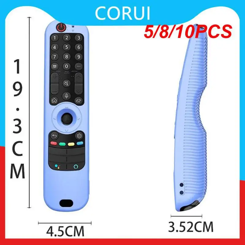 

5/8/10 шт., силиконовый чехол для пульта