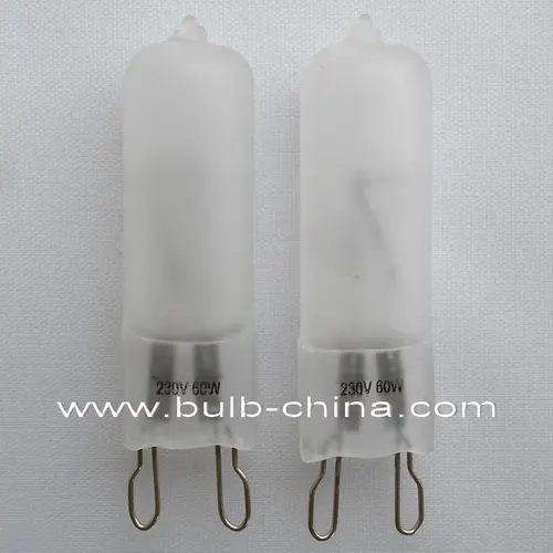 

Новинка! Галогенная лампа светильник 230 в 60 Вт G9 Бесплатная доставка A379