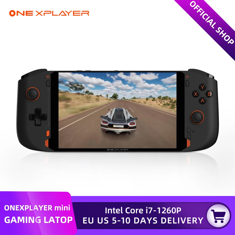 New OneXPlayer mini Pro PC Game Console Intel Core i7-1260P 16G+1TB 2TB 1280*800P IPS Screen ONE XPLAYER Windows11 Game Computer