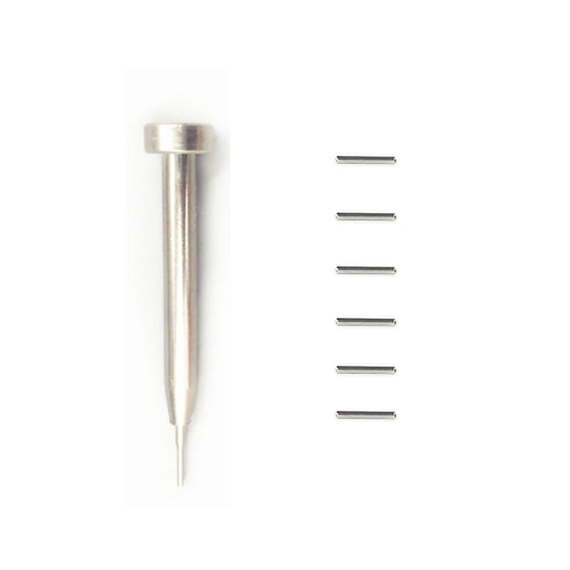 

11pcs/Set Disassemble Punch & Replacement Hinge Pins Fit For ZP Kerosene Lighter Shell Case Link Pin DIY Replace Repair Tool Kit