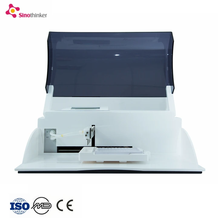 Полуавтоматическая медицинская машина Elisa Microplate Reader and Washer с инкубатором Sinothinker