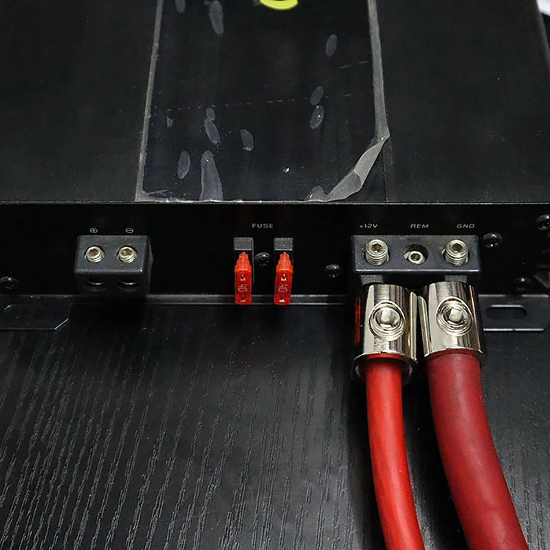 1 пара автомобильных аудиоразъемов от 1/0 до 4 калибра провод заземления