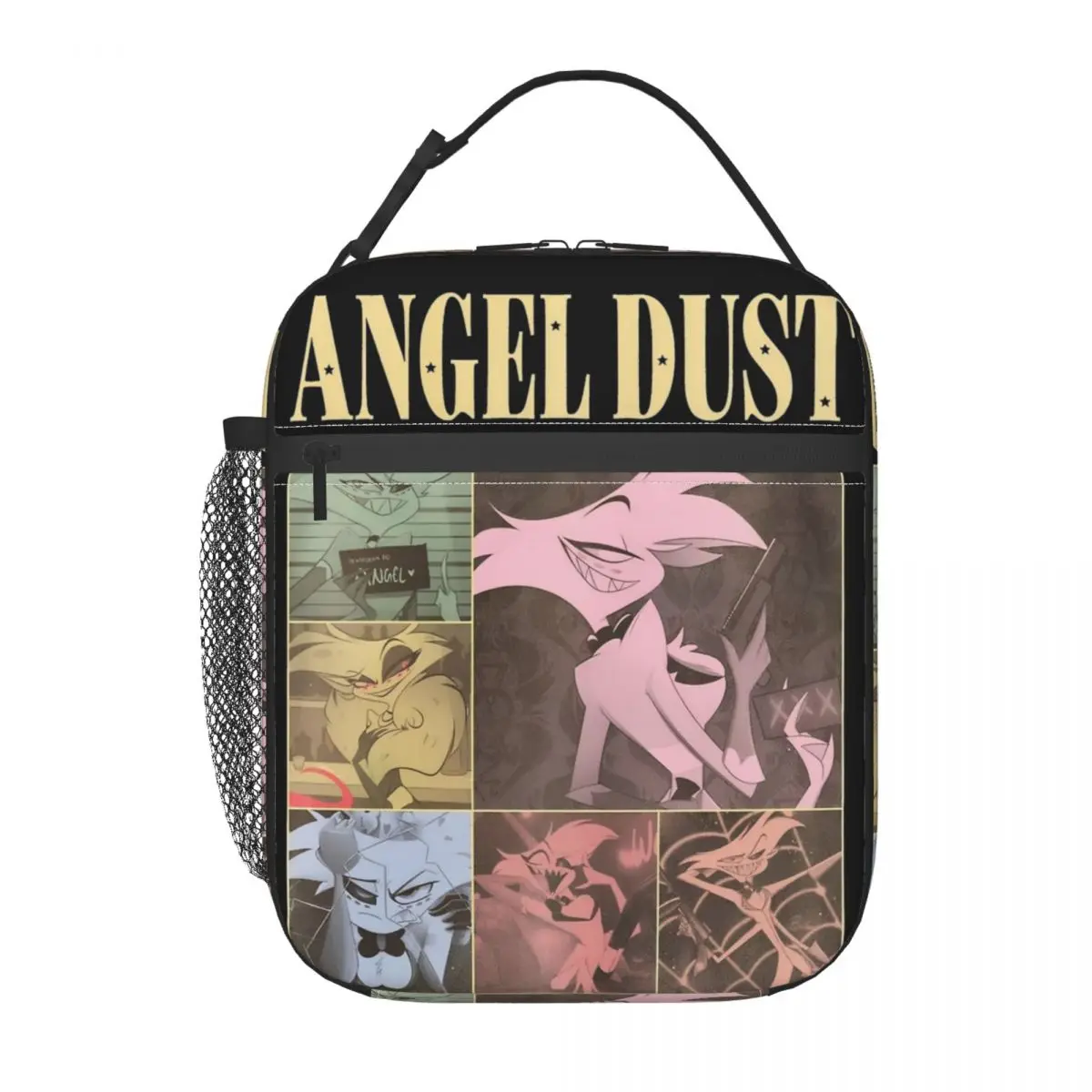 Изолированная сумка-тоут для ланча Hazbin Hotels Alastor Веселая Детская сумка