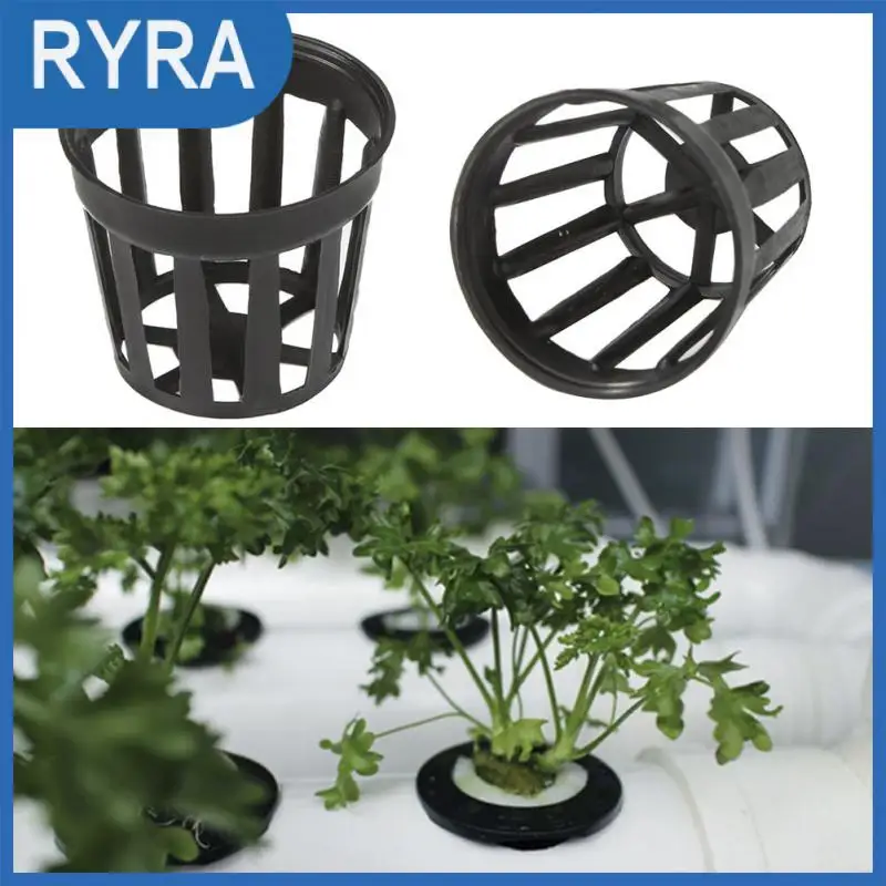 

10Pcs Plastic Aquatic Pots Basket For Aquarium Water Flower Plant Grass Cultivate Pot And Aquarium Fish Tank Aquatic Decoration