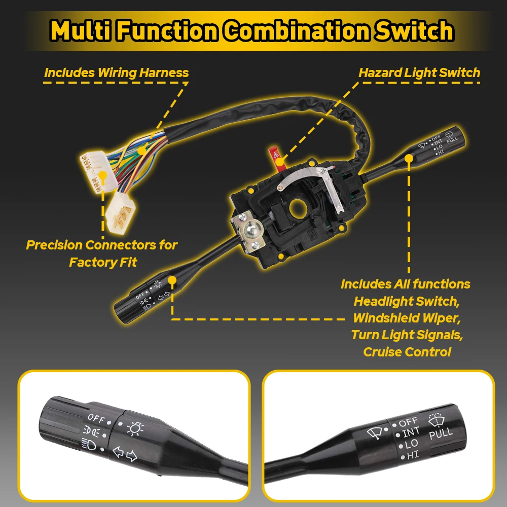 Новый рычажный переключатель дворника сигнала поворота для Suzuki Samurai 1985-1995