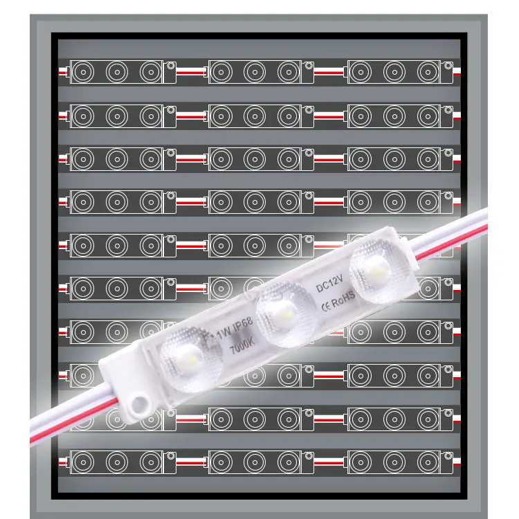 Водонепроницаемый IP68 светодиодный модуль