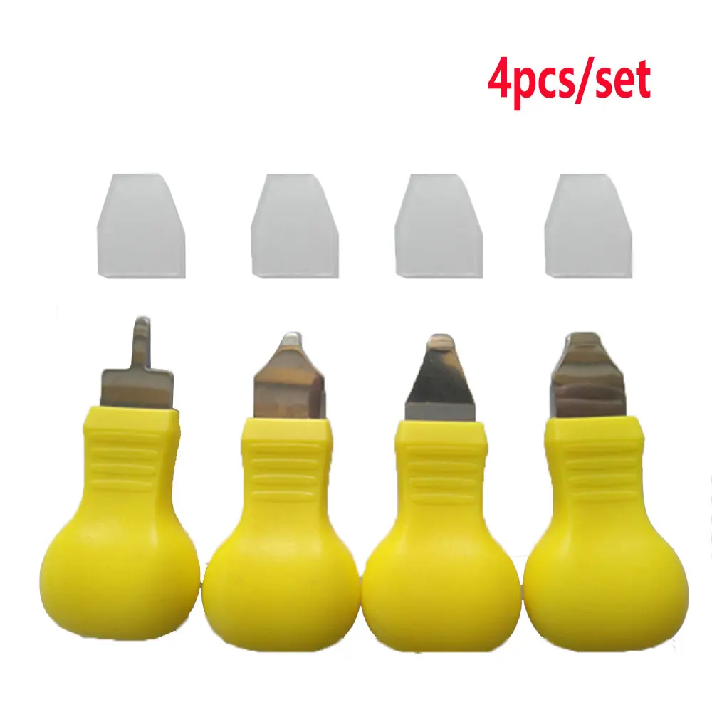 

4 шт./набор, инструменты для удаления автомобильных ключей