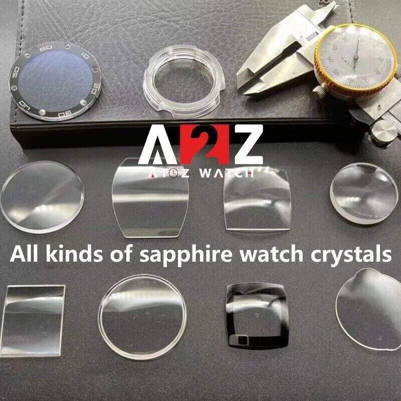 Фото Акриловое стекло Plexi для часов Swatch, 33,2 мм, в форме панели №3