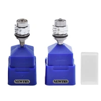 newtry 3 pieces dental turbine cartridge rotor 2 types nsk high speed standard hand phone button torque bearing rotor