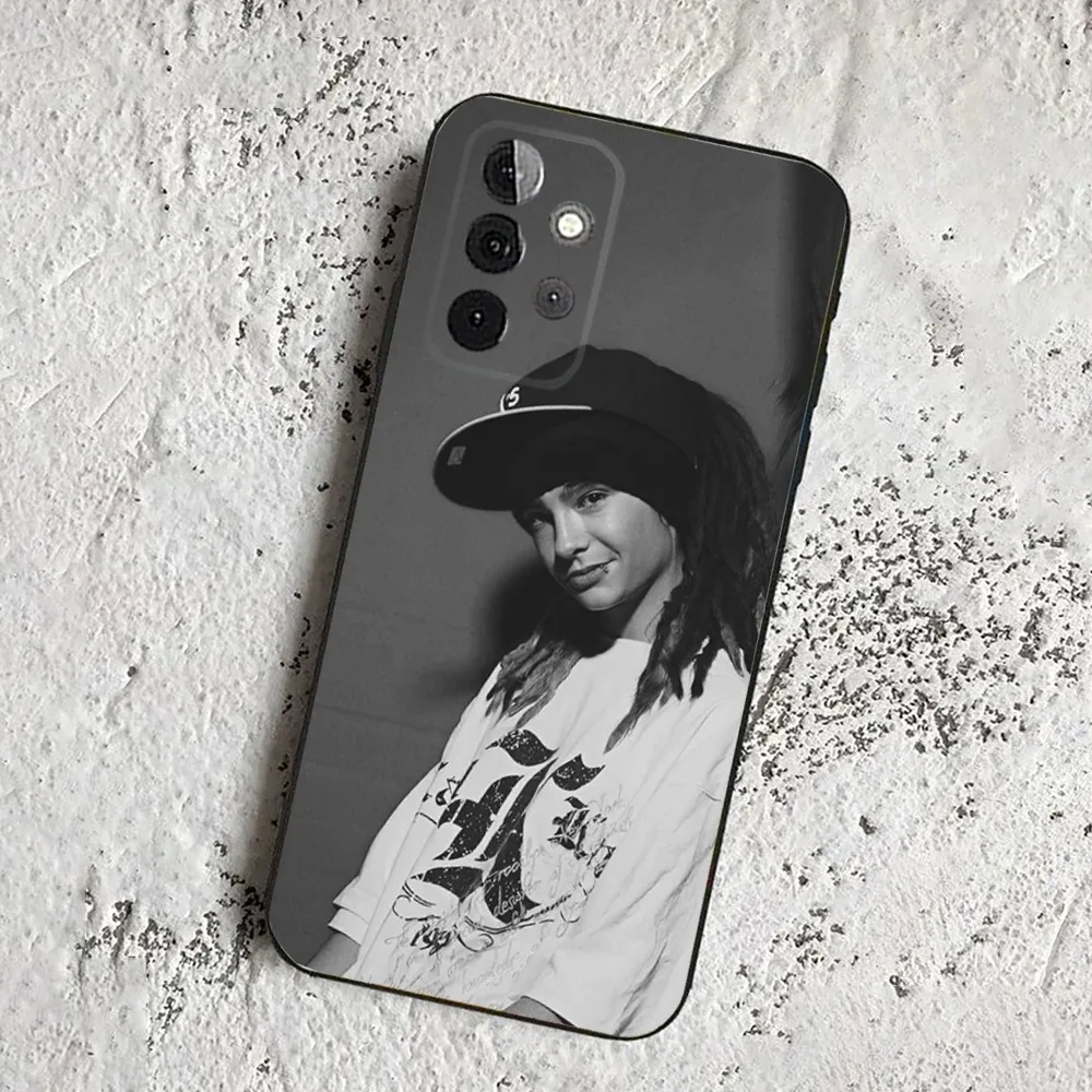 Мягкий черный Чехол T-Tom Bill K-Kaulitz Токио для телефона отеля Samsung Galaxy A13 21s 22 31 32 52 53 71 80