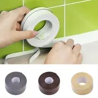 PVC Material Sink Stove Crack Strip Kitchen Bathroom Bathtub Corner Sealant Tape