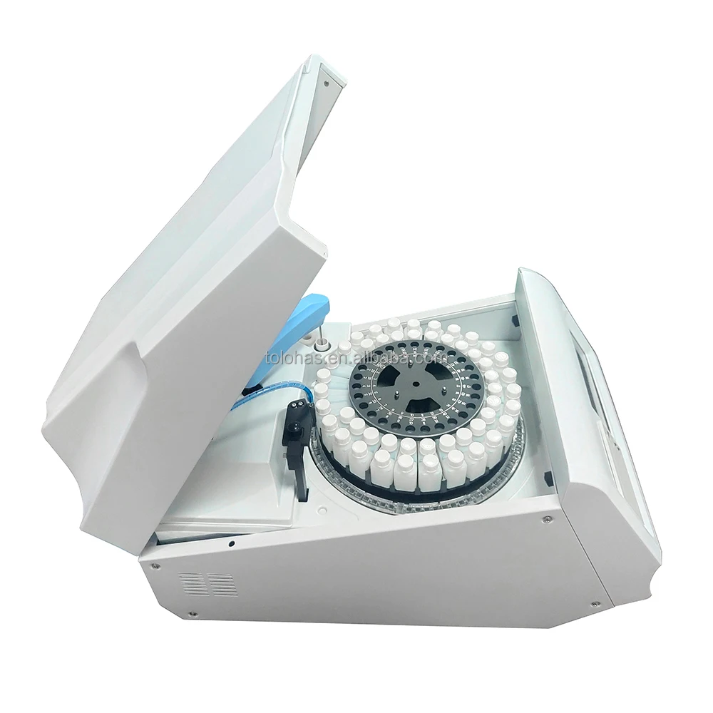 

LHBSL120 Full Auto Chemistry Analyzer Compact Human Semi with Printer