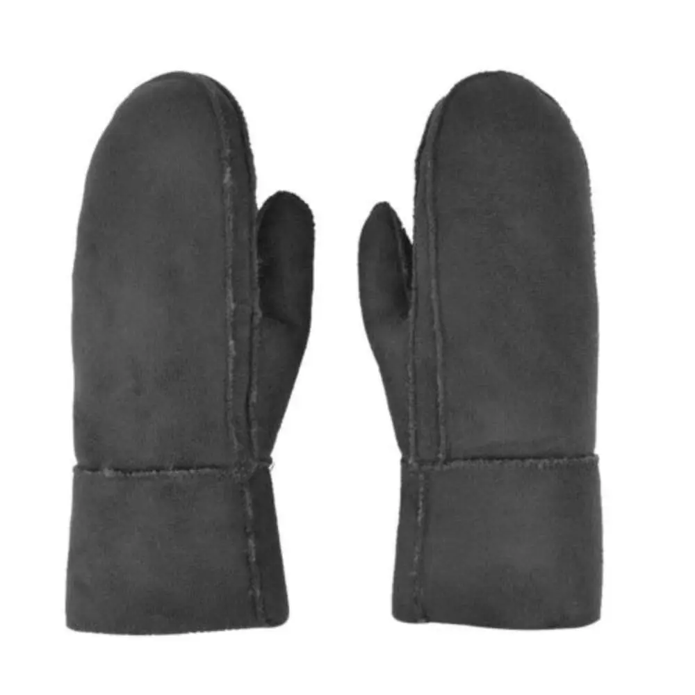 

Outdoor Men All Code Soft Thickening Mittens Warm Gloves Leather Gloves Winter Anti-Freeze