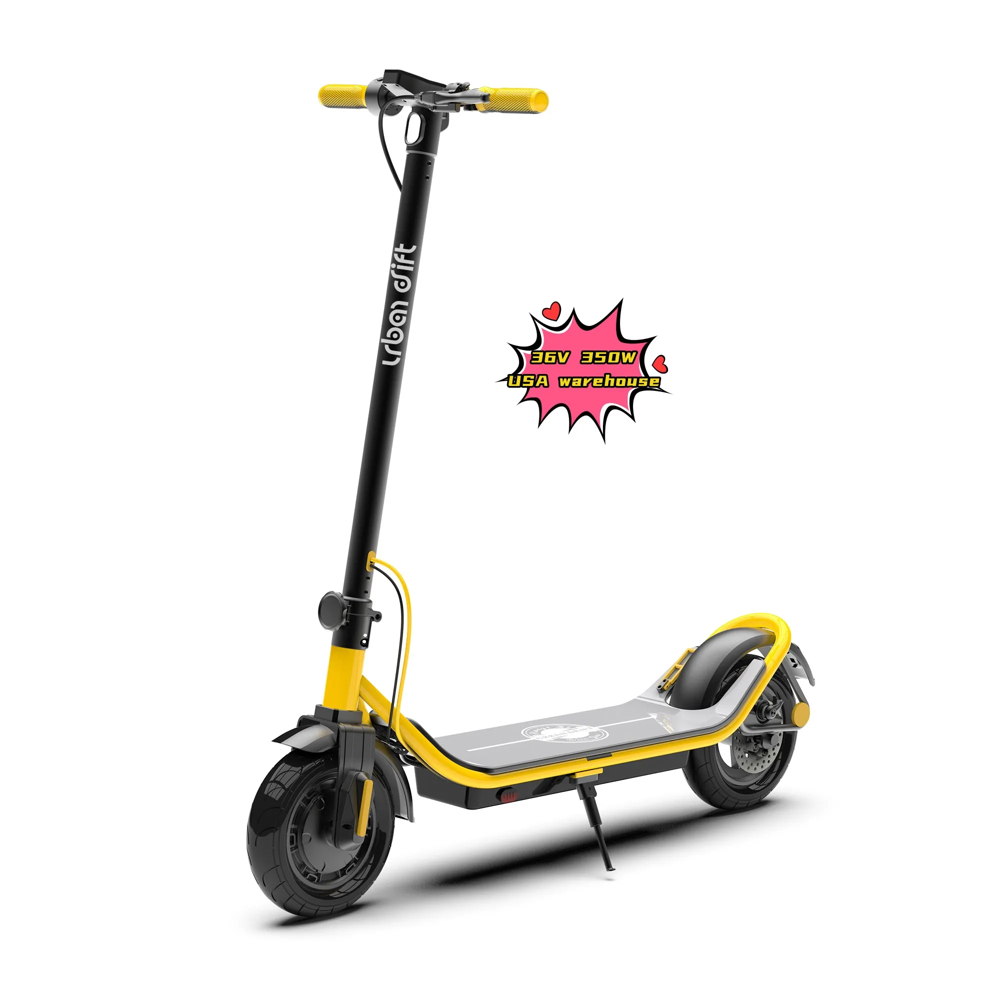 

European warehouse fast shipping 350W motor foldable electric scooter adult cheap price 2 wheel scooter outdoor sports 36V