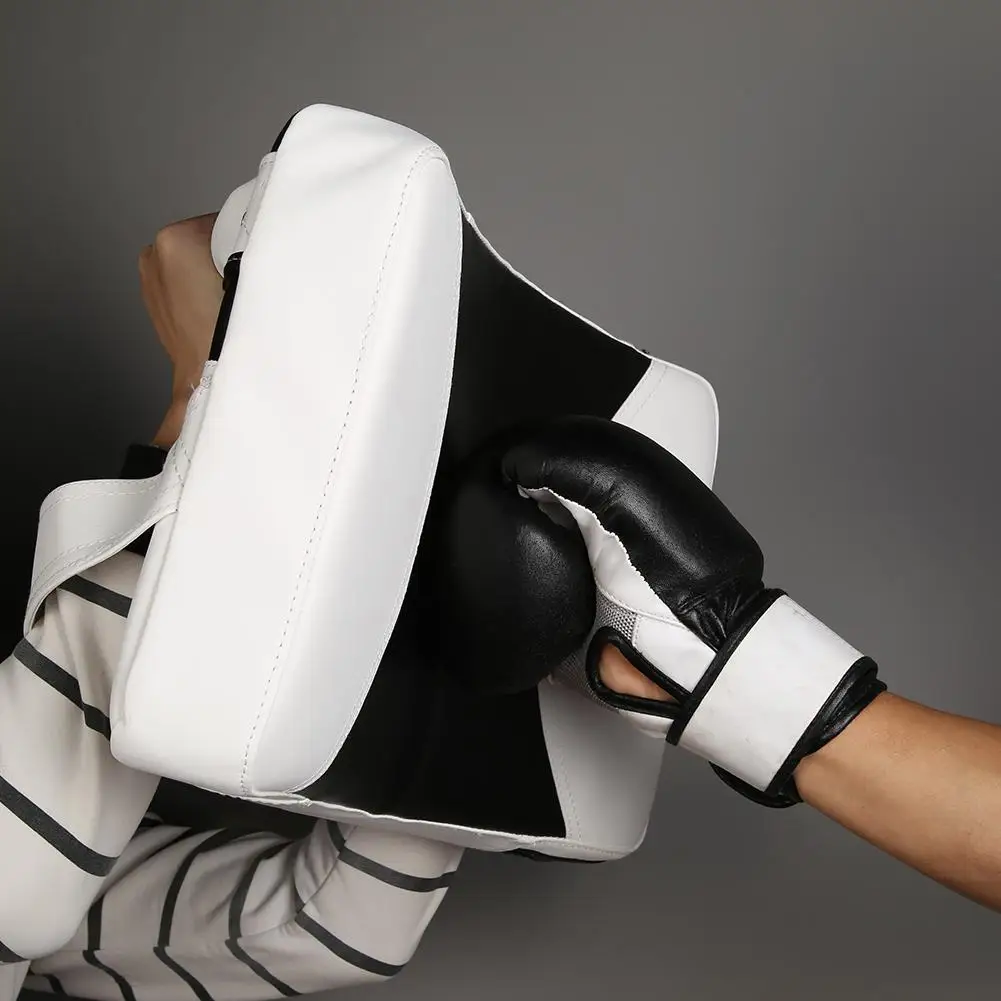 

Martial Arts Boxing Pads Strike Kicking Shield Muay Thai MMA Excellent Workmanship Fresh and Breathable Karate Sanda Target