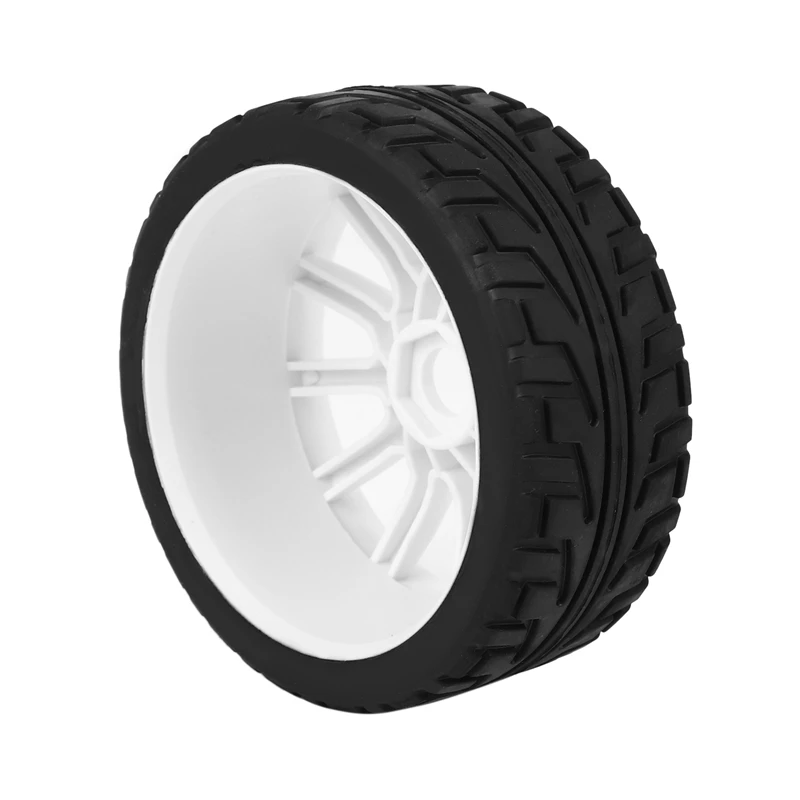 4 шт. 1/8 резиновые шины для радиоуправляемых автомобилей пластиковые колеса Redcat