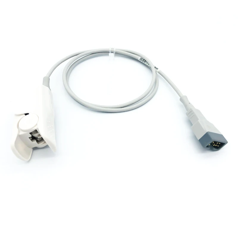 

Оригинальный зажим для пальца mindray 512F, многоразовый датчик spo2 DB7pin mindray, короткий кабель датчика spo2