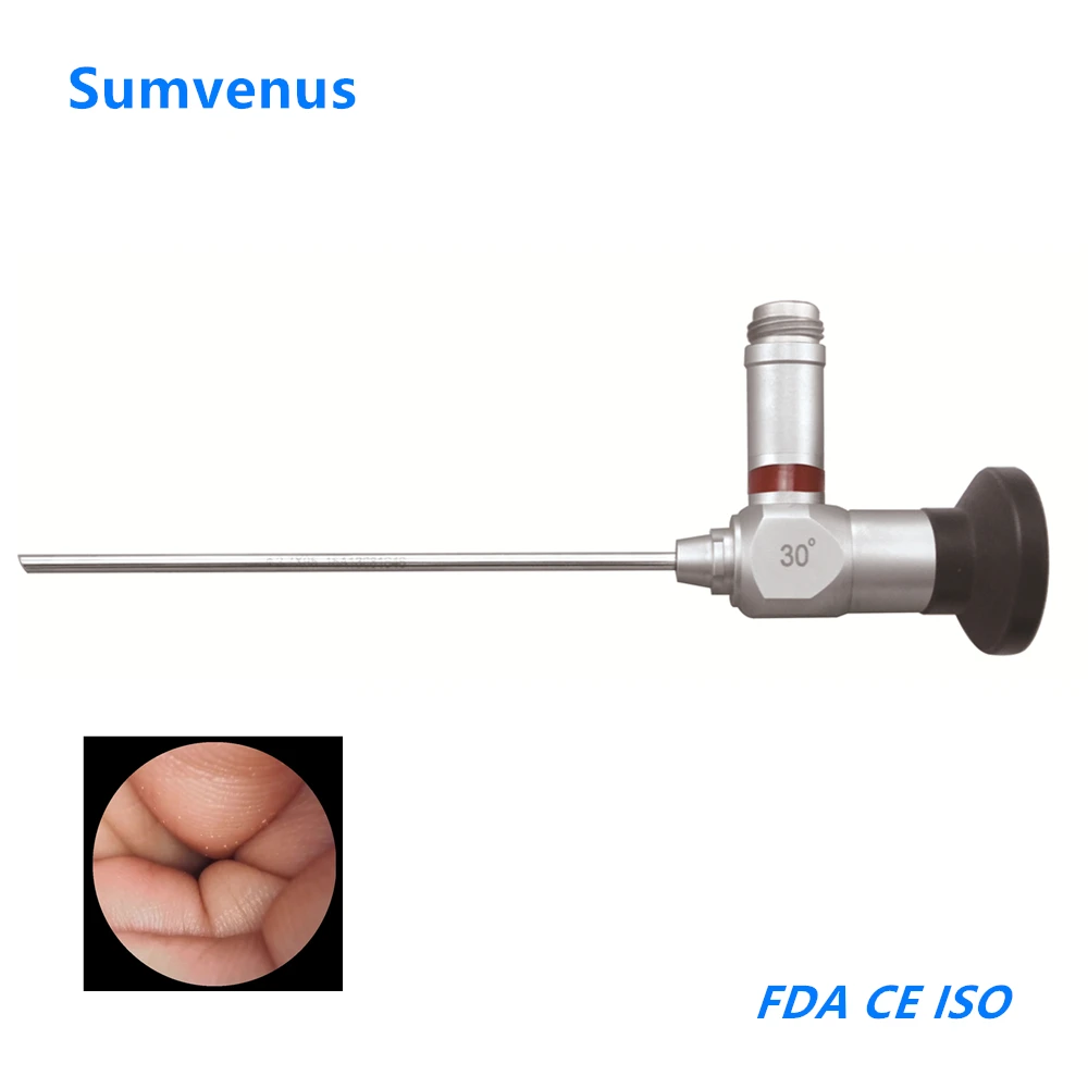 Медицинская хирургическая камера высокого разрешения Φ 3 мм 4 0 30 градусов Wolf Storz -
