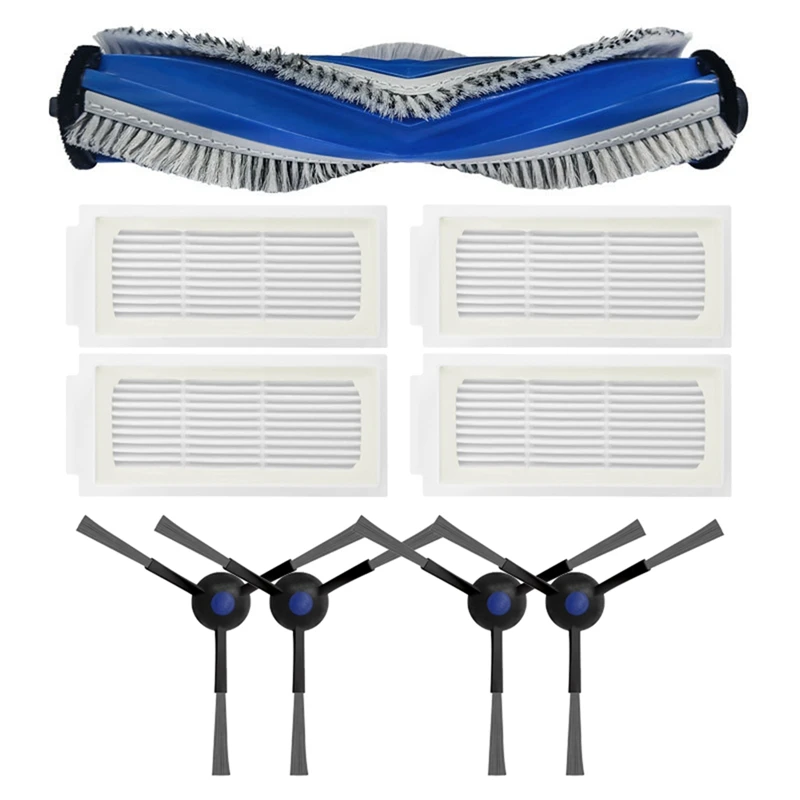 Круглая Щетка Для Ecovacs T30 PRO фильтры НЕРА боковые PRO/T30 MAX прочные простые в