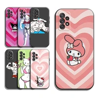 hello kitty cute phone cases for samsung galaxy s20 fe s20 lite s8 plus s9 plus s10 s10e s10 lite m11 m12 carcasa back cover