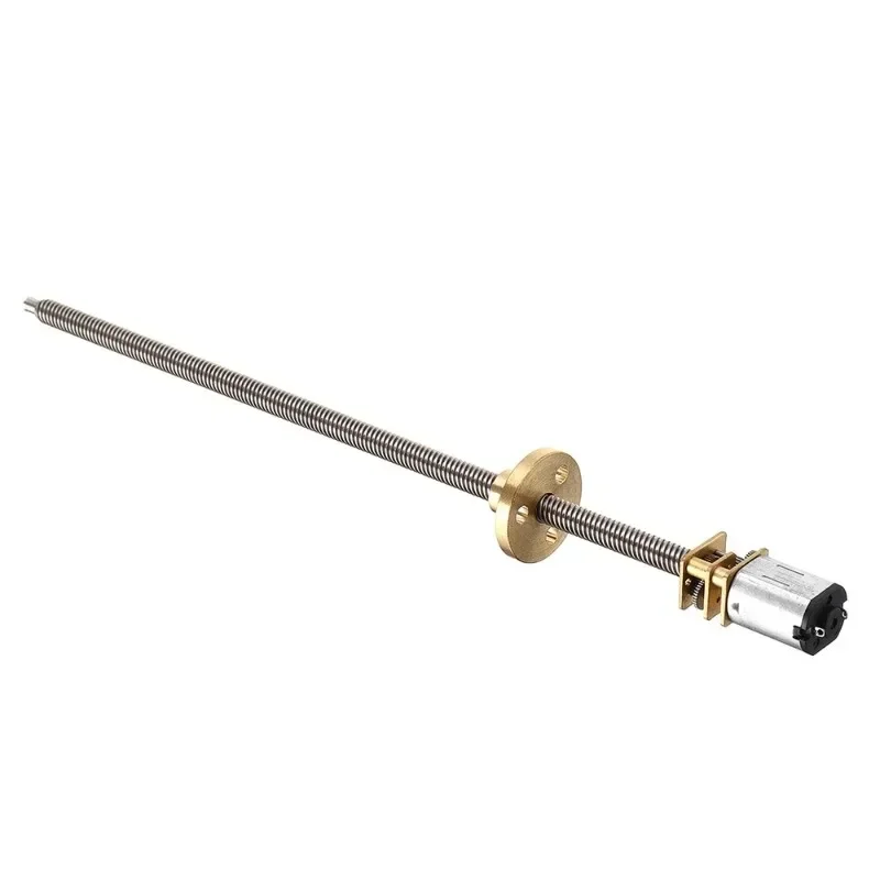 Электродвигатели Двигатель коробки передач Редуктор резьбы с длинным выходом