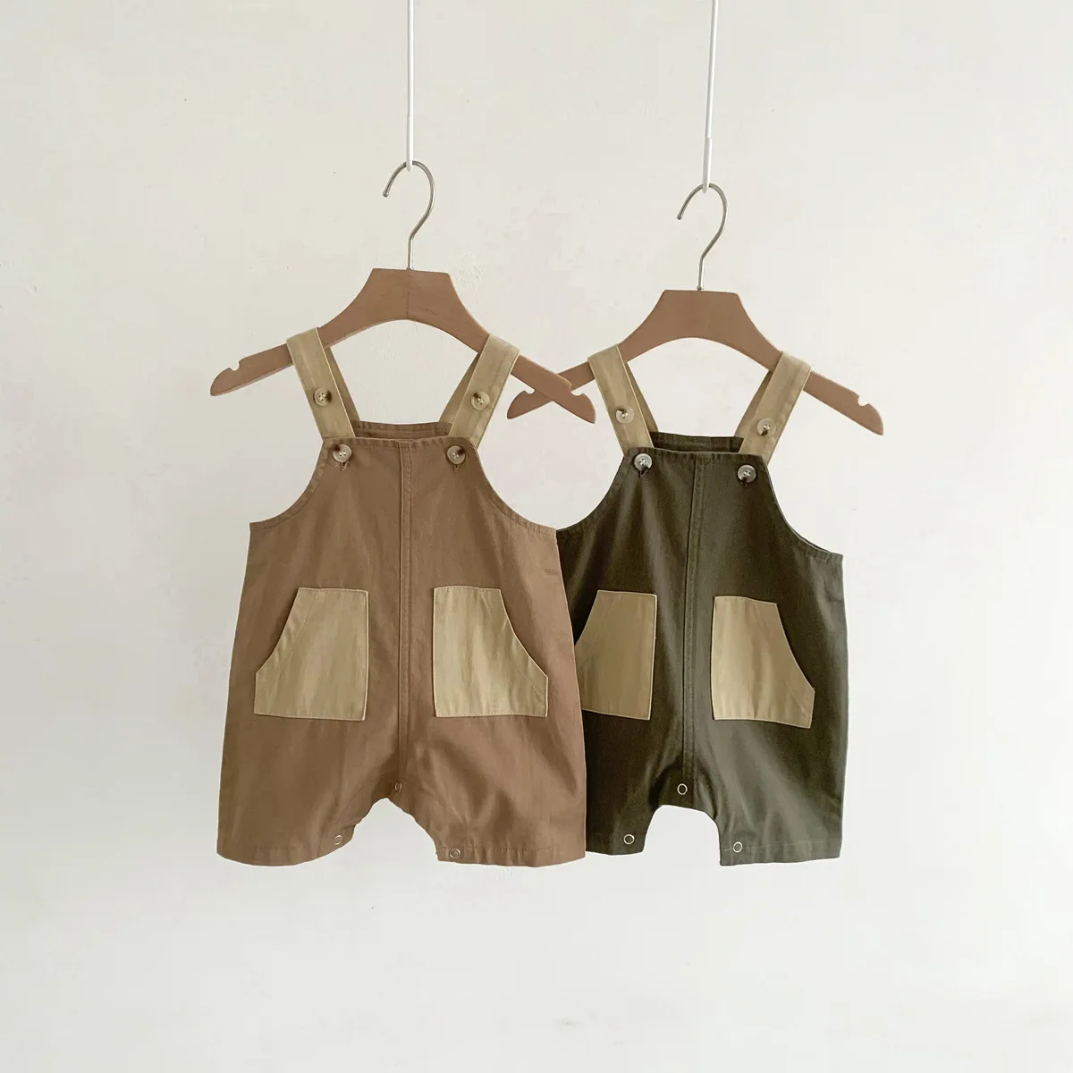 

Baby Romper Casual Kids Jumpsuits Summer Baby Clothes Korean Boys Girls Pants Suspender Trousers Toddler Boys Pants Overalls