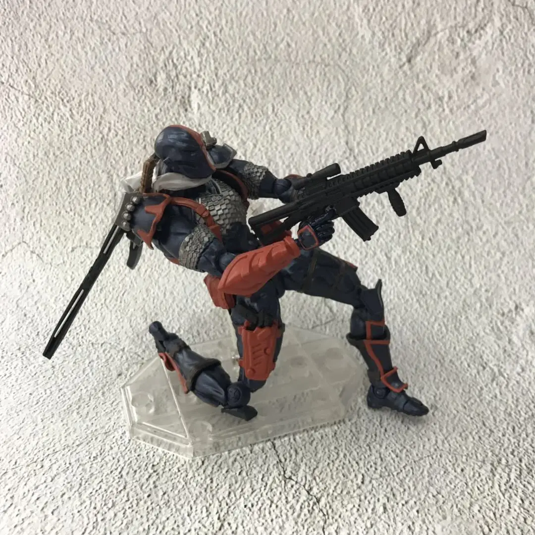 

Deadstroke 18 см фигурка BJD кукла модель Figur подвижная Ограниченная серия коллекционные игрушки для детей мальчиков