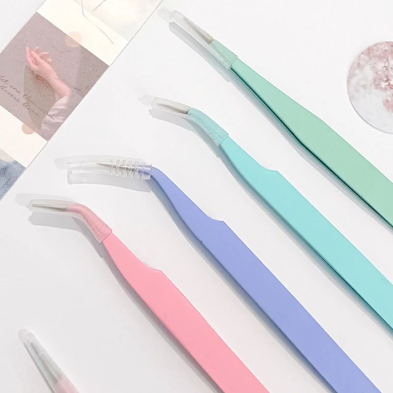 

2/1pcs Scrapbooking Tweezers Stickers Washi Tape Picking Multi-tool Stationery DIY Journal Album Makeup Diamond Painting Tools