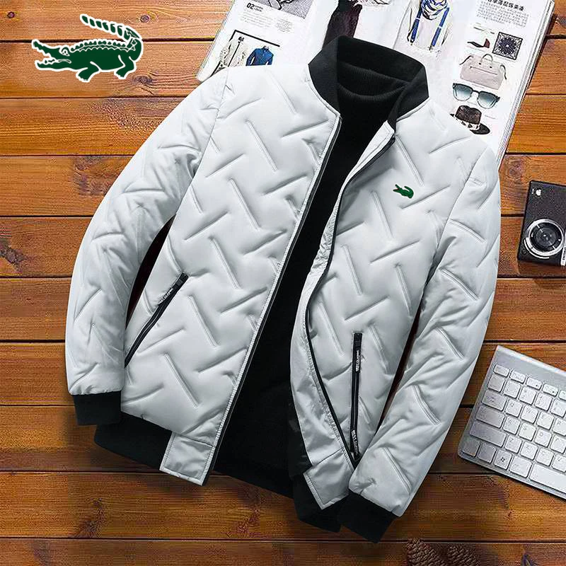 Men's New Cotton Jacket Warm Fashion Casual Coat