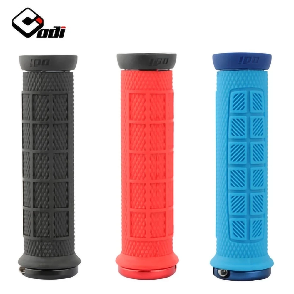 

Ультралегкие противоскользящие амортизирующие мягкие силиконовые чехлы ODI для горного велосипеда с фиксирующим кольцом велосипедные аксе...