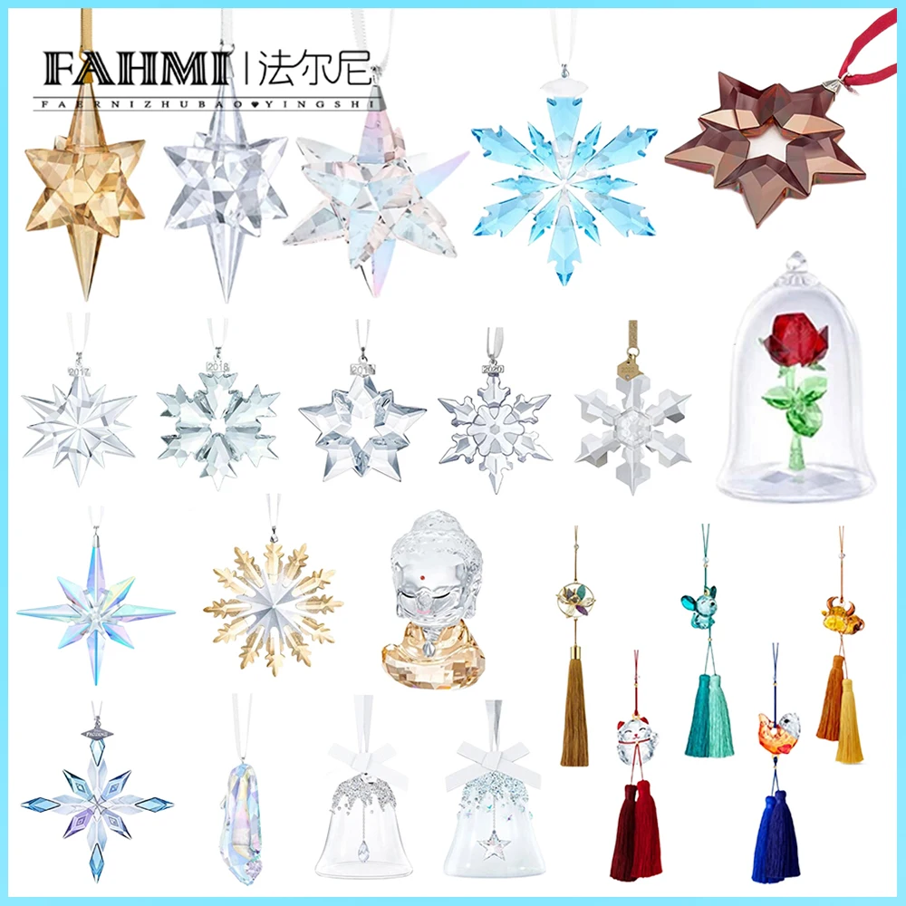 

Fahmi Swa Valentine's Day Fashion Fascinating Annual Crystal Jewelry For The Romantic Gift Box Of The Anniversary Temperament