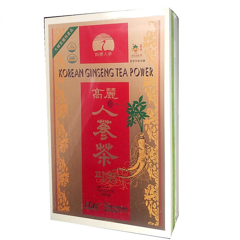 

High Quality Original Korean Ginseng Tea,Red Ginseng,Boosting Energy,3g*100bags