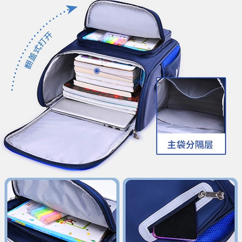 waterproof children School Bags boys Girls primary school Backpacks kids bookbag Schoolbags Orthopedic Backpack mochila infantil