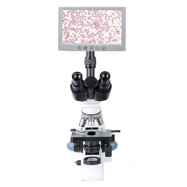 

Hot Sale 3D Video Microscope With Monitor Lcd Screen