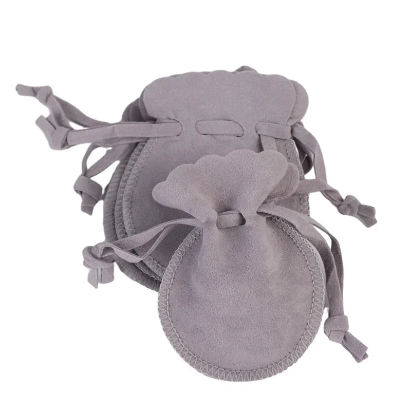 Фланелевые мешочки для украшений 5/10 шт