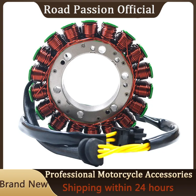Road Passion Motorcycle Generator Stator Coil Assembly Kit For BMW F650GS F700GS F800R F800S F800GS F800ST F800GT 2013-2014